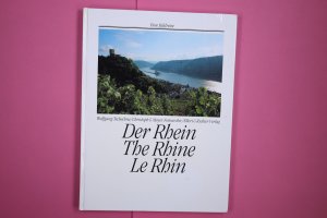 gebrauchtes Buch – Wolfgang Tschechne – DER RHEIN. = The Rhine