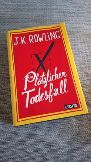 gebrauchtes Buch – Rowling, J.K – Ein plötzlicher Todesfall