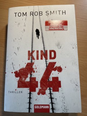 gebrauchtes Buch – Smith, Tom Rob – Kind 44