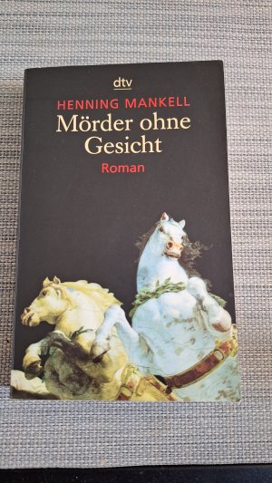 gebrauchtes Buch – Henning Mankell – Mörder ohne Gesicht