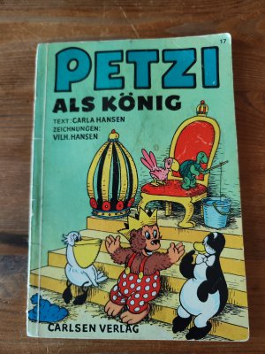 Petzi als König