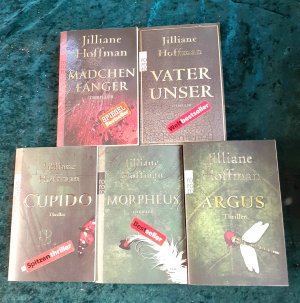 5 X Jilliane Hoffman - Cupido + Morpheus + Argus + Vater Unser + Mädchenfänger