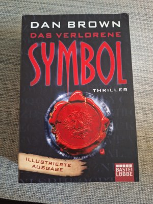 gebrauchtes Buch – Dan Brown – Das verlorene Symbol