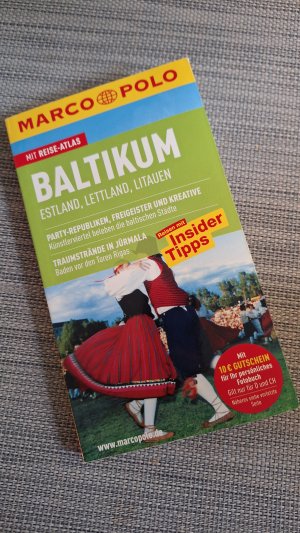 gebrauchtes Buch – Jan Pallokat – MARCO POLO Reiseführer Baltikum - Estland /Lettland /Litauen