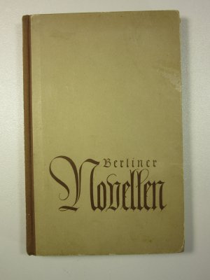 Berliner Novellen