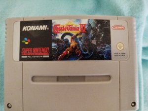 gebrauchtes Spiel – Super Castlevania IV für das SNES