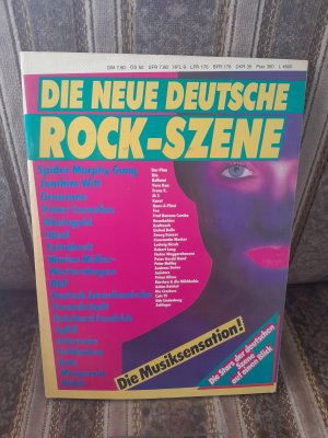 Die neue deutsche Rock-Szene – Die Musiksensation! Die Stars der deutschen Szene auf einen Blick