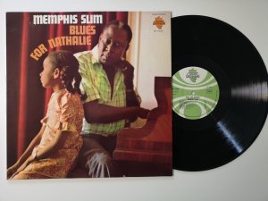 gebrauchter Tonträger – Memphis Slim – Blues for Nathalie