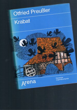 Krabat - Schutzumschlag und Illustrationen von Herbert Holzing