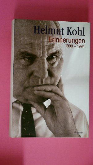 gebrauchtes Buch – Helmut Kohl – ERINNERUNGEN.