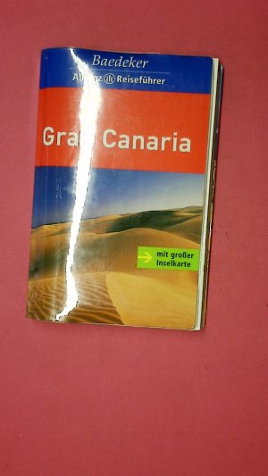 gebrauchtes Buch – Borowski, Birgit; Eisenschmid – GRAN CANARIA.