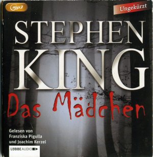 gebrauchtes Hörbuch – Stephen King – Das Mädchen