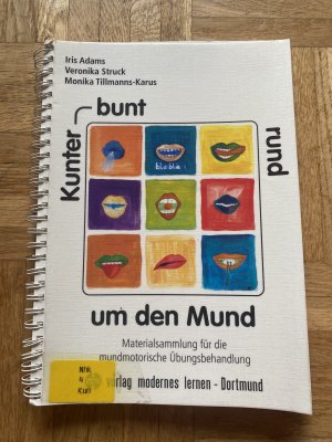 Kunterbunt rund um den Mund