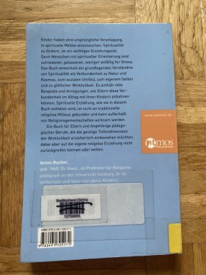 gebrauchtes Buch – Anton Bucher – Wurzeln und Flügel - Wie spirituelle Erziehung für das Leben stärkt