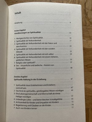 gebrauchtes Buch – Anton Bucher – Wurzeln und Flügel - Wie spirituelle Erziehung für das Leben stärkt