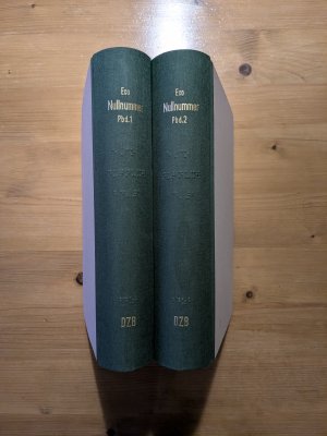 AUSGABE IN BRAILLE-, BLINDEN- bzw. PUNKT-SCHRIFT: Nullnummer - Roman - 2 Bände