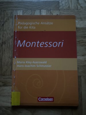 gebrauchtes Buch – Kley-Auerswald, Maria; Schmutzler – Montessori