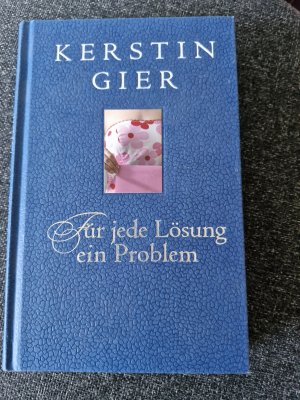 gebrauchtes Buch – Kerstin Gier – Für jede Lösung ein Problem