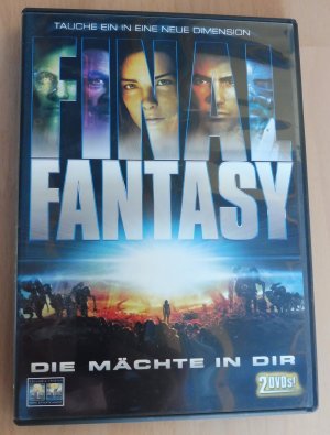 gebrauchter Film – Hironobu Sakaguchi – Final Fantasy - Die Mächte in dir (Special Edition)