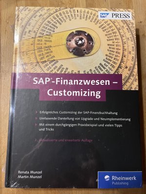 gebrauchtes Buch – Munzel, Renata; Munzel – SAP-Finanzwesen - Customizing