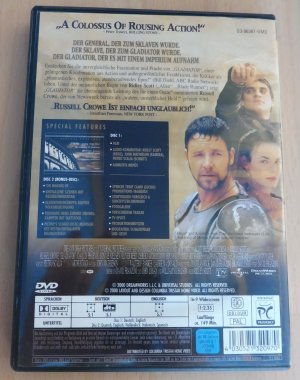 gebrauchter Film – Gladiator