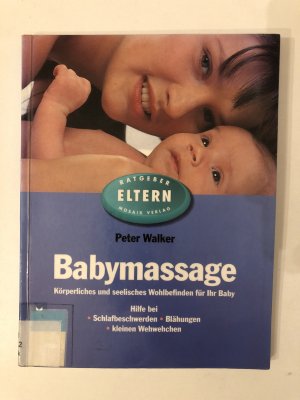 gebrauchtes Buch – Peter Walker – Babymassage