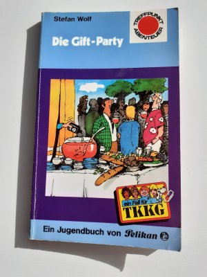 TKKG / Die Gift-Party