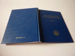 Brautechnische Analysenmethoden. Methodensammlung der Mitteleuropäischen Brautechnischen Analysenkommission (MEBAK) - 4. Band