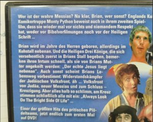 gebrauchter Film – Terry Jones – Monty Python: Das Leben des Brian