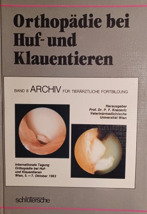 Orthopädie bei Huf- und Klauentieren