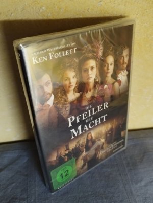 gebrauchter Film – Christian Schwochow – Die Pfeiler der Macht (DVD Video) nach dem Weltbestseller von Ken Follet