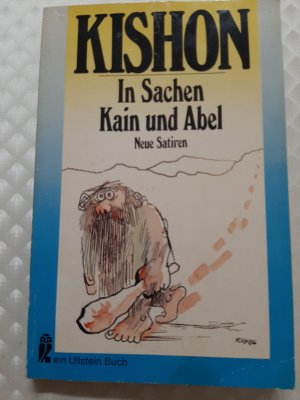 gebrauchtes Buch – Ephraim Kishon – In Sachen Kain & Abel