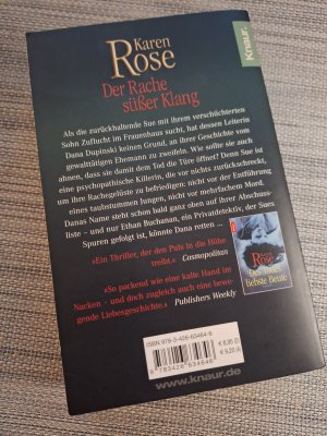 gebrauchtes Buch – Karen Rose – Der Rache süßer Klang