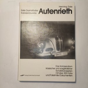 Autenrieth, Erste Darmstädter Karosseriewerke, signiert