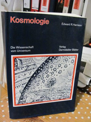 gebrauchtes Buch – Edward R. Harrison – Kosmologie (Die Wissenschaft vom Universum)