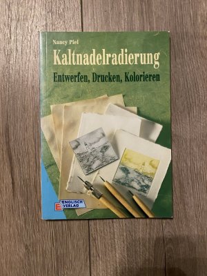 gebrauchtes Buch – Nancy Piel – Kaltnadelradierung