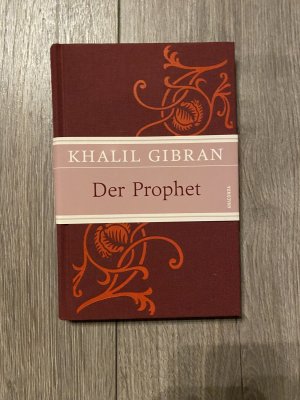 gebrauchtes Buch – Khalil Gibran – Der Prophet