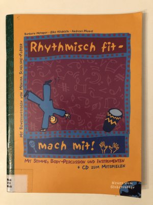 gebrauchtes Buch – Barbara Metzger  – Rhythmisch fit - mach mit!