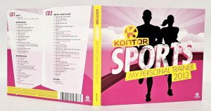 gebrauchter Tonträger – Various – Kontor Sports My Personal Trainer 2013