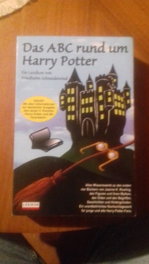 gebrauchtes Buch – Friedhelm Schneidewind  – Das ABC rund um Harry Potter Verlag Schwarzkopf&Schwarzkopf 2000