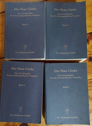 Der Neue Clarke. Eine Enzyklopädie für den homöopathischen Praktiker. Ins Deutsche übertragene Ausgabe des Dictionary of Practical Materia von John Henry […]