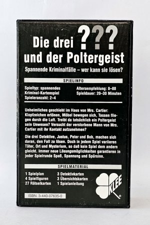 gebrauchtes Spiel – Bärbel Schmidts – Die drei Fragezeichen und der Poltergeist