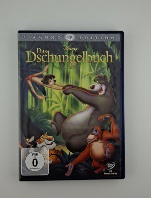 gebrauchter Film – Dschungelbuch DVD + Hörspielo geschenkt