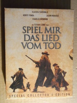 gebrauchter Film – Sergio Leone – Spiel mir das Lied vom Tod / Special Collector's Edition (2 DVDs)