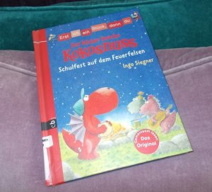 gebrauchtes Buch – Ingo Siegner – Der kleine Drache Kokosnuss reist in die Steinzeit bei den Dinosauriern +