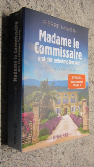 gebrauchtes Buch – Martin, Pierre – Madame le Commissaire und das geheime Dossier - Ein Provence-Krimi