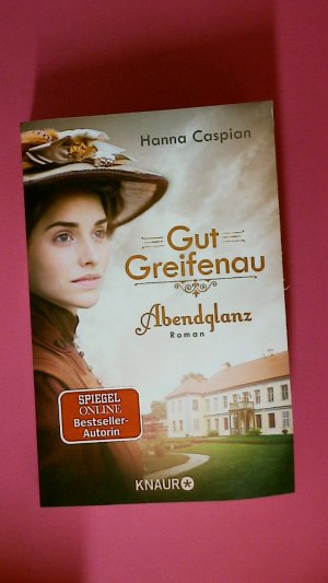 gebrauchtes Buch – Hanna Caspian – ABENDGLANZ. Roman