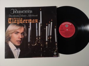 gebrauchter Tonträger – Richard Clayderman – Träumereien   -   Die schönsten Klavier-Melodien mit Richard Clayderman