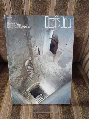 Köln – Zeitschrift der Stadt Köln – 35. Jahrgang, 1. Vierteljahr