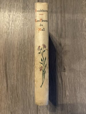 antiquarisches Buch – Charles Baudelaire – Les Fleurs du Mal